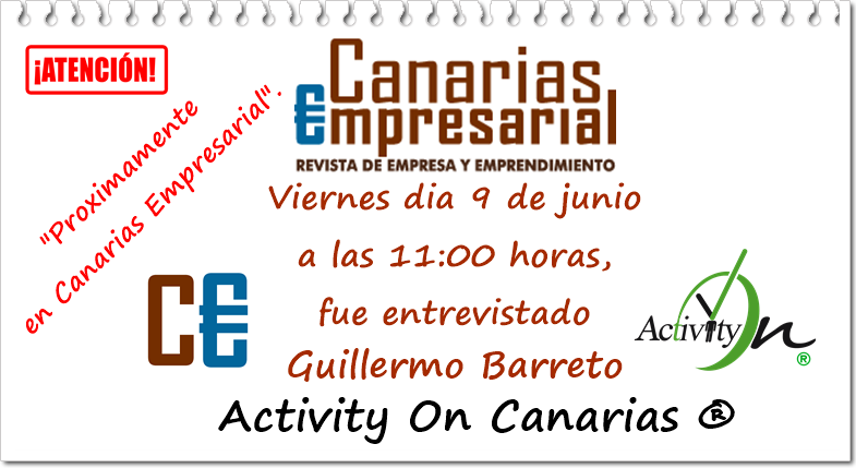 Entrevista de Canarias empresarial _Guillermo Barreto