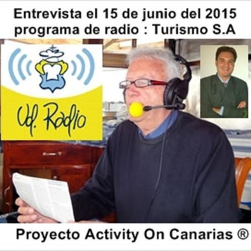 Entrevista en la emisora UD Las Palmas - Proyecto Activity On Canarias ®
