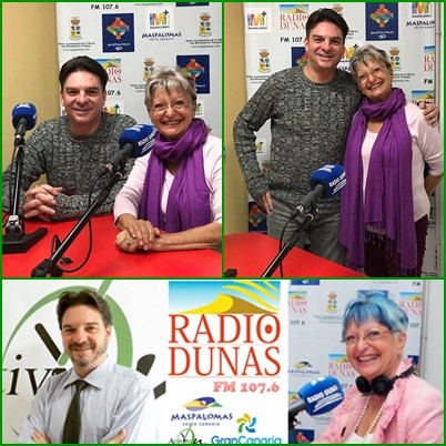 Entrevista en Radio Dunas - Daniela Kohler a Guillermo Barreto